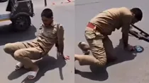 UP Police Viral Video