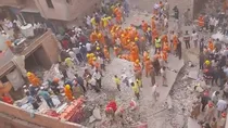 Delhi Mustafabad Building Collapsed