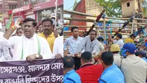 West Bengal, Sukanta Majumdar, Rally