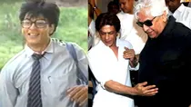 shah rukh khan mother, aziz mirza