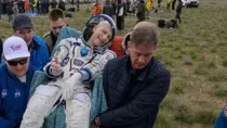 NASA astronaut marks 70th birthday by falling back to Earth after 220 days in space