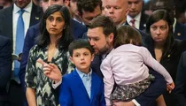 jd vance india visit tour us vice president love marriage with wife usha vance personal life donald trump
