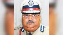 Karnataka ex-top cop Son news