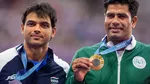 neeraj chopra, arshad nadeem. pakistan, india