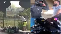 Gurugram Bikers Attacked