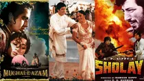 sholay, mughal e azam, sooryavansham, 