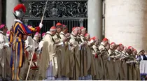 Cardinals choose new pope in secret conclave