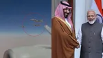 pm narendra modi third saudi arabia visit meet crown prince mohammed bin salman in jeddah