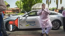 Nitin Gadkari announced on Monday that he is considering introducing a law mandating the use of Indian musical instrument sounds as vehicle horns.