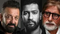 Sanjay Dutt, Vicky Kaushal, Amitabh Bachchan