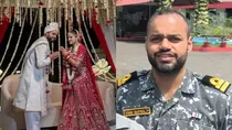 Lieutenant Vinay Narwal Martyred in Pahalgam Attack