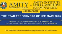 AICE JEE Main 2025 Delhi NCR Amitian