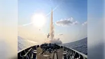 Post Pahalgam attack Pakistan to test surface-to-surface missile Indian Navy warship conducts missile test in Arabian Sea