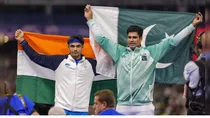 Neeraj Chopra arshad nadeem jevlin throw olympics