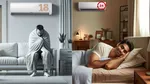From an electricity bill savings point of view, changing the temperature setting to 24 degrees from the current 18 degrees will reduce the power bills by around Rs 4,000.