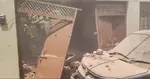 Madhya Pradesh Mysterious object fell on a house in Shivpuri
