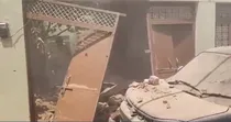 Madhya Pradesh Mysterious object fell on a house in Shivpuri