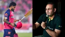Virender sehwag, Riyan parag, IPL
