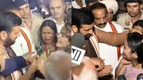pahalgam terror attack lieutenant vinay narwal last rites sister justice demand nayab singh saini