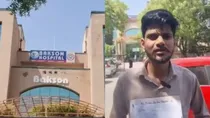 greater noida woman suffers half meter cloth left inside after delivery