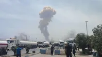 iran 516 injured in explosion at shahid rajai port in bandar abbas 