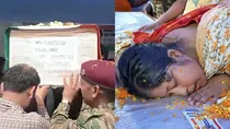 indian army martyred jhantu ali sheikh last farewell brother gave emotional speech jammu kashmir