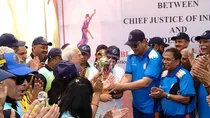 CJI XI and SCBA XI Cricket Match