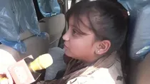 India Pakistan Border, Mother Daughter