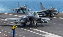 indian navy to get 26 rafale m naval fighter jets aircraft carrier ins vikrant tension with pakistan and pahalgam attack