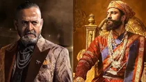 Mahesh Manjrekar, Vicky Kaushal in Chhaava
