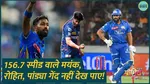 ipl 2025 mayank yadav brilliant comebeck pace ball takes wicket of rohit sharma