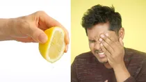 what to do if lemon juice droplets suddenly land in your eyes