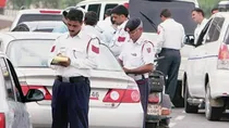 Delhi Traffic Police Challan