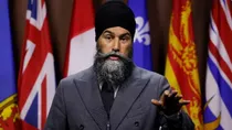 khalistani Jagmeet Singh lost Canada Election result Resigned NDP party chief mark carney big lead
