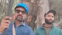 Mujammil, Zipline Operator, Pahalgam
