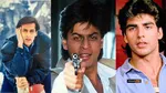 salman khan, shah rukh khan, akshay kumar, baazigar,