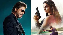 Shahrukh Khan, Deepika Padukone, king