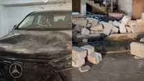 Valet Crashes 1.4 Crore Mercedes
