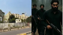 Islamabad ISI headquarter