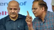 manish sisodiya  satyender jain AAP classroom scam