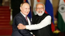PM Modi With Putin