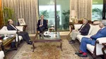 Pak PM and President Meeting