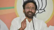 G Kishan Reddy