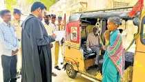Telangana magistrate delivers justice on road for elderly couple who couldn't enter court