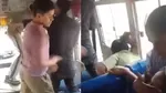 Dalit teen girl objects to harassment onboard a moving bus, slapped multiple times by goon