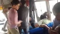 Dalit teen girl objects to harassment onboard a moving bus, slapped multiple times by goon