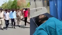 bhopal gangrape case update accused Farhan's short encounter got shot in his leg