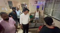 Goa temple Stampede