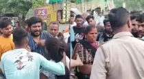 Parents Catch Son and Girlfriend Having Chowmein