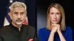 S Jaishankar and Kaja Kallas